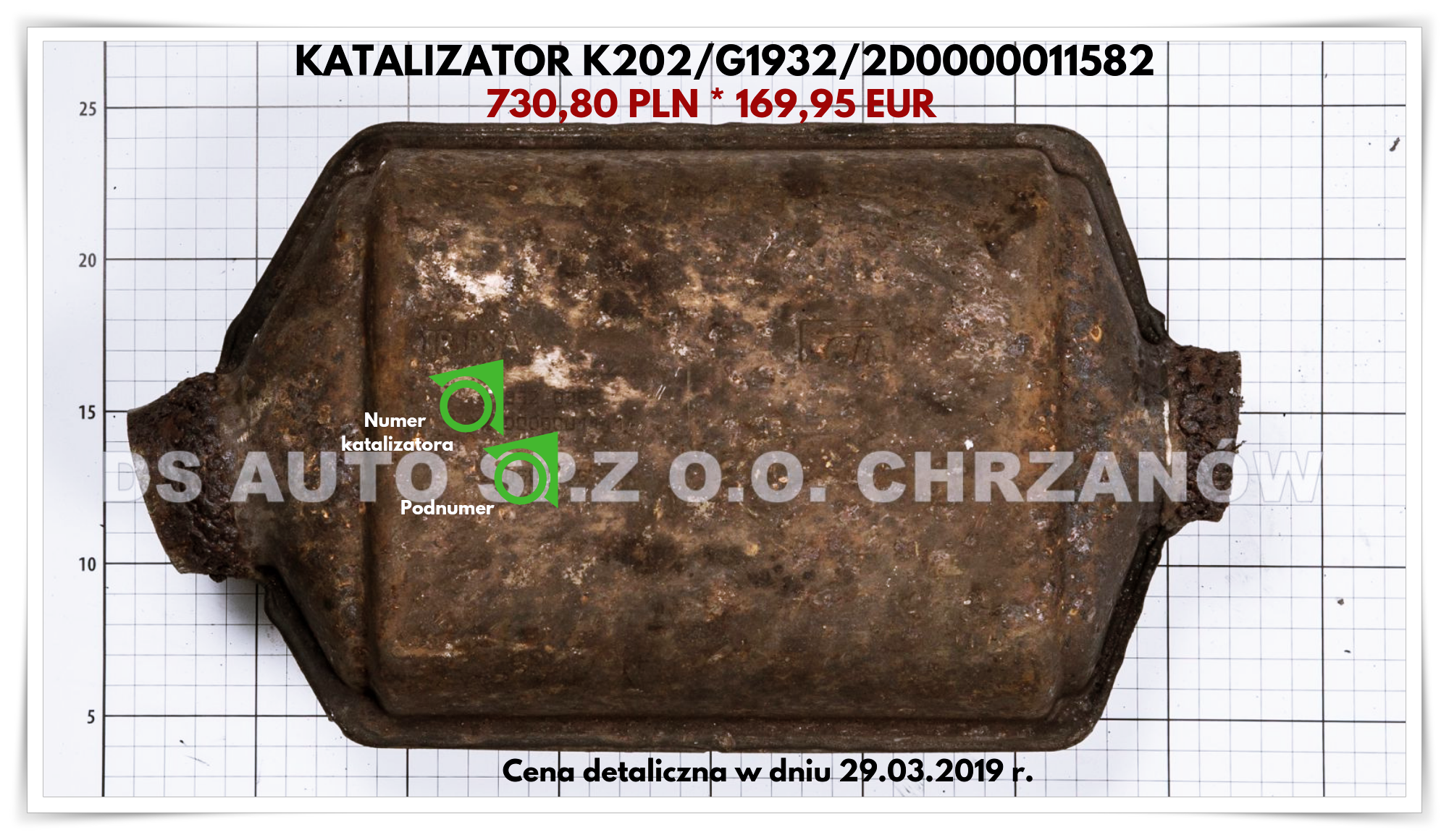 Catalyst K202 - Katalizatory Chrzanów