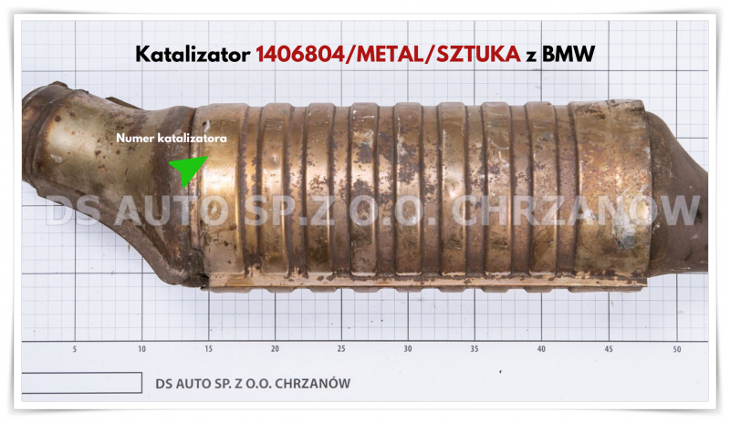 Katalizator 1406804/Metal Z Bmw E39 - Katalizatory Chrzanów