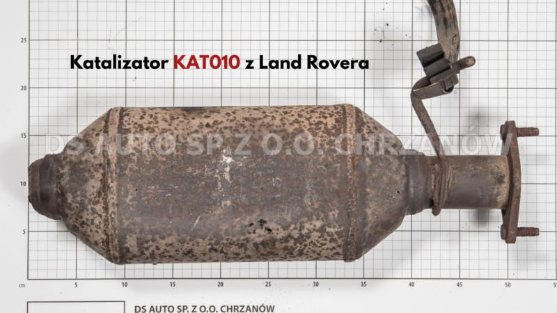Katalizator KAT010 oraz KAT033/113460030000 z Land Rovera