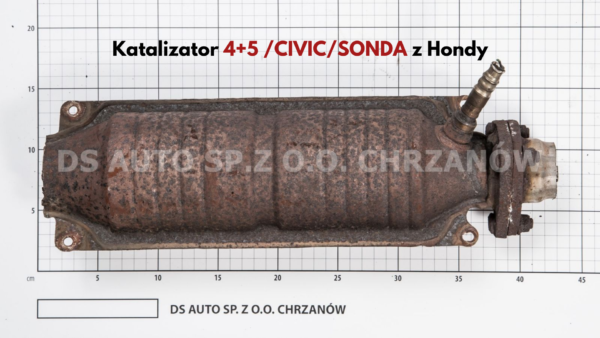 Katalizator 4+5 /CIVIC/SONDA z Hondy Civic Katalizatory