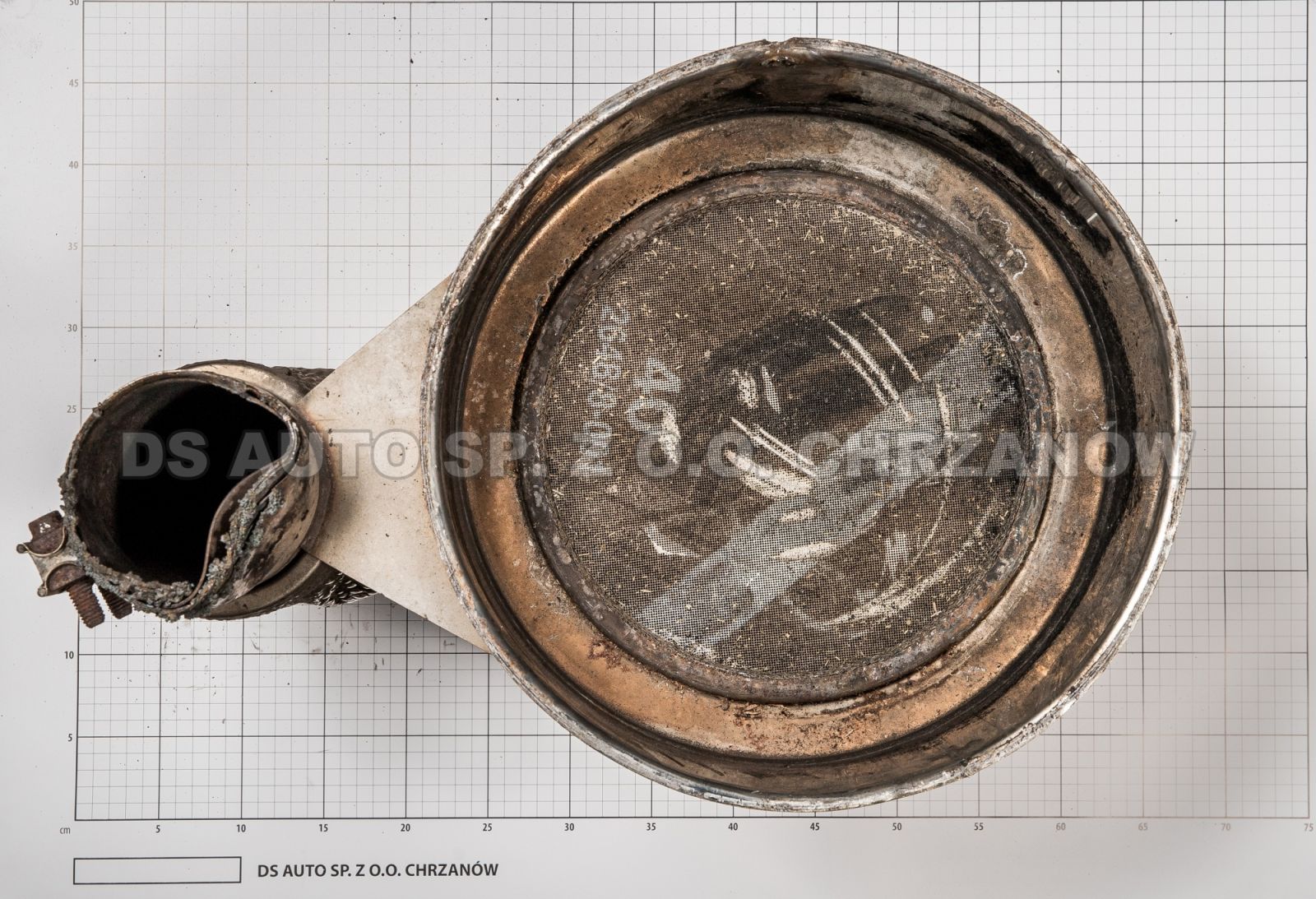 Katalizator WECM051/EMINOX/CERAMIKA/XRF